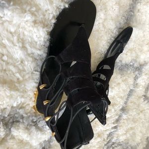 Black sandals Aldo